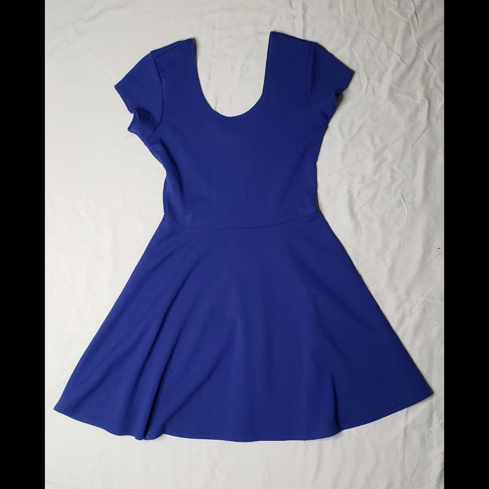Casual Blue dress